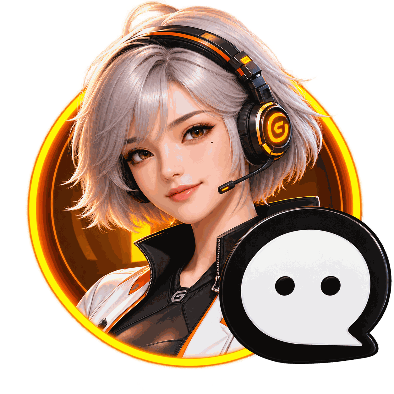 GameSkill AI 教练头像