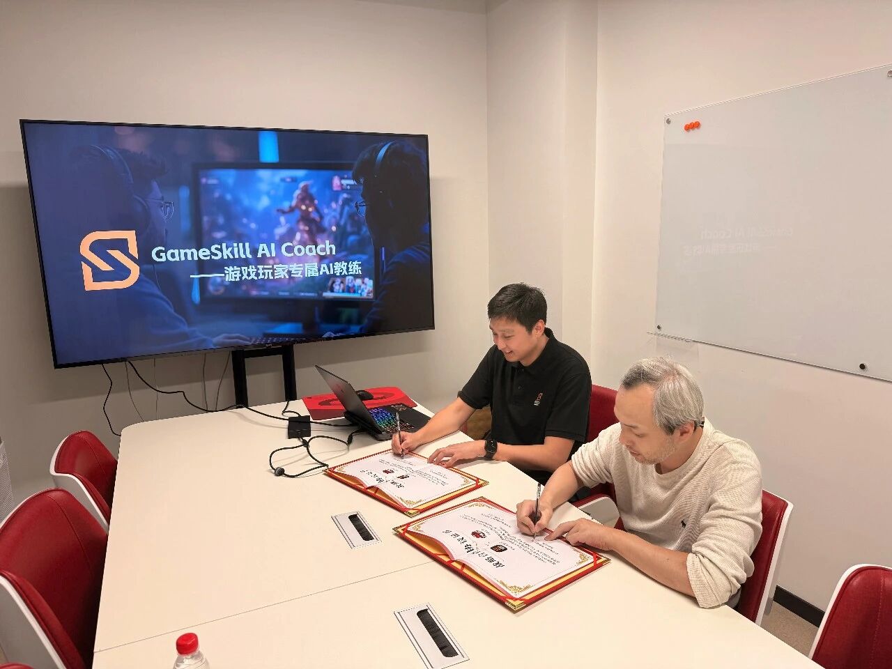 新智慧游戏与天禄电子竞技俱乐部达成战略合作，GameSkill首次助力职业战队备战国际电竞赛事