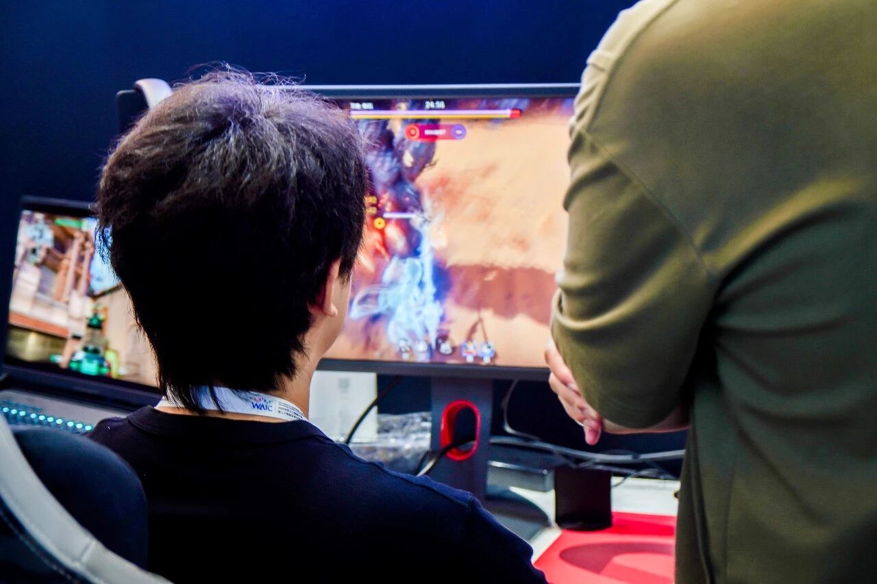 GameSkill闪耀2025上海WAIC会展，携手顶尖品牌打造极致电竞体验！