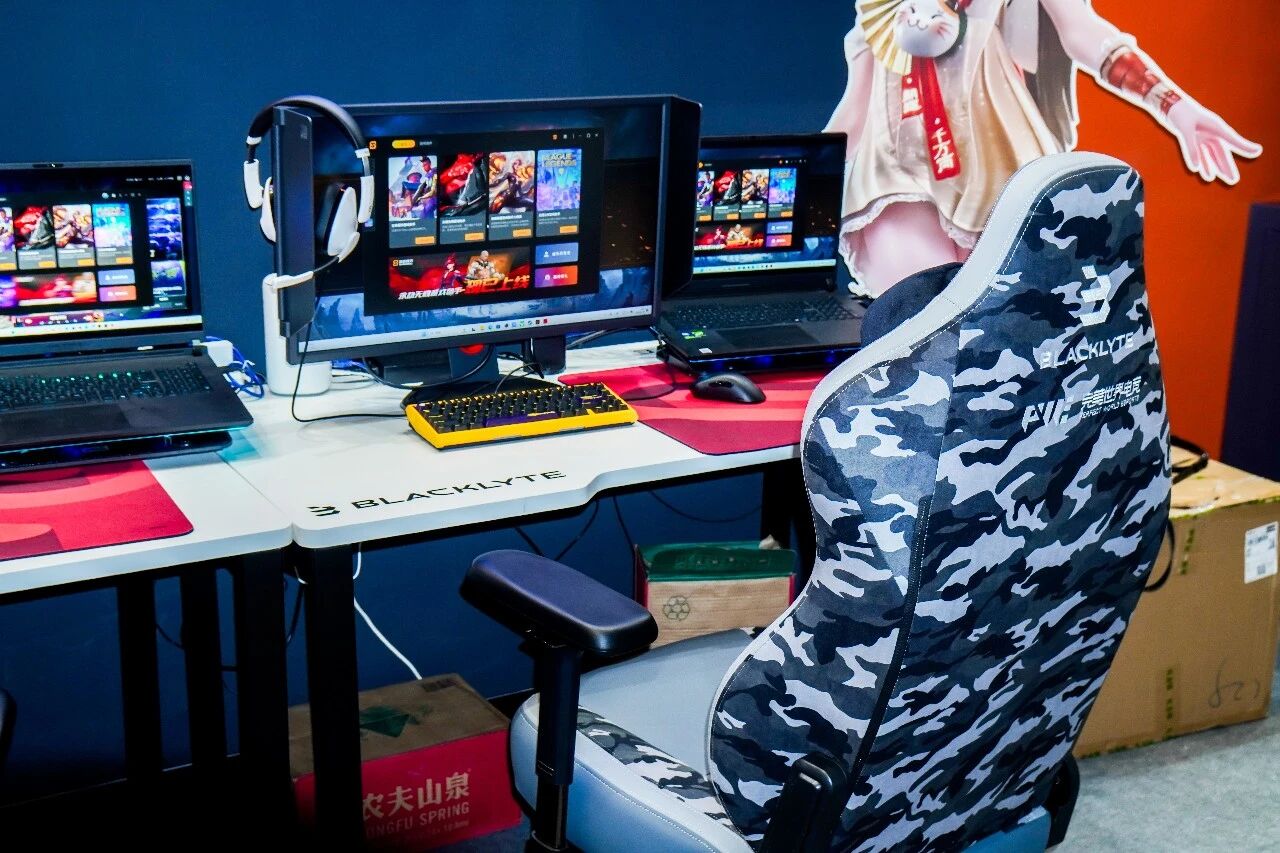 GameSkill闪耀2025上海WAIC会展，携手顶尖品牌打造极致电竞体验！