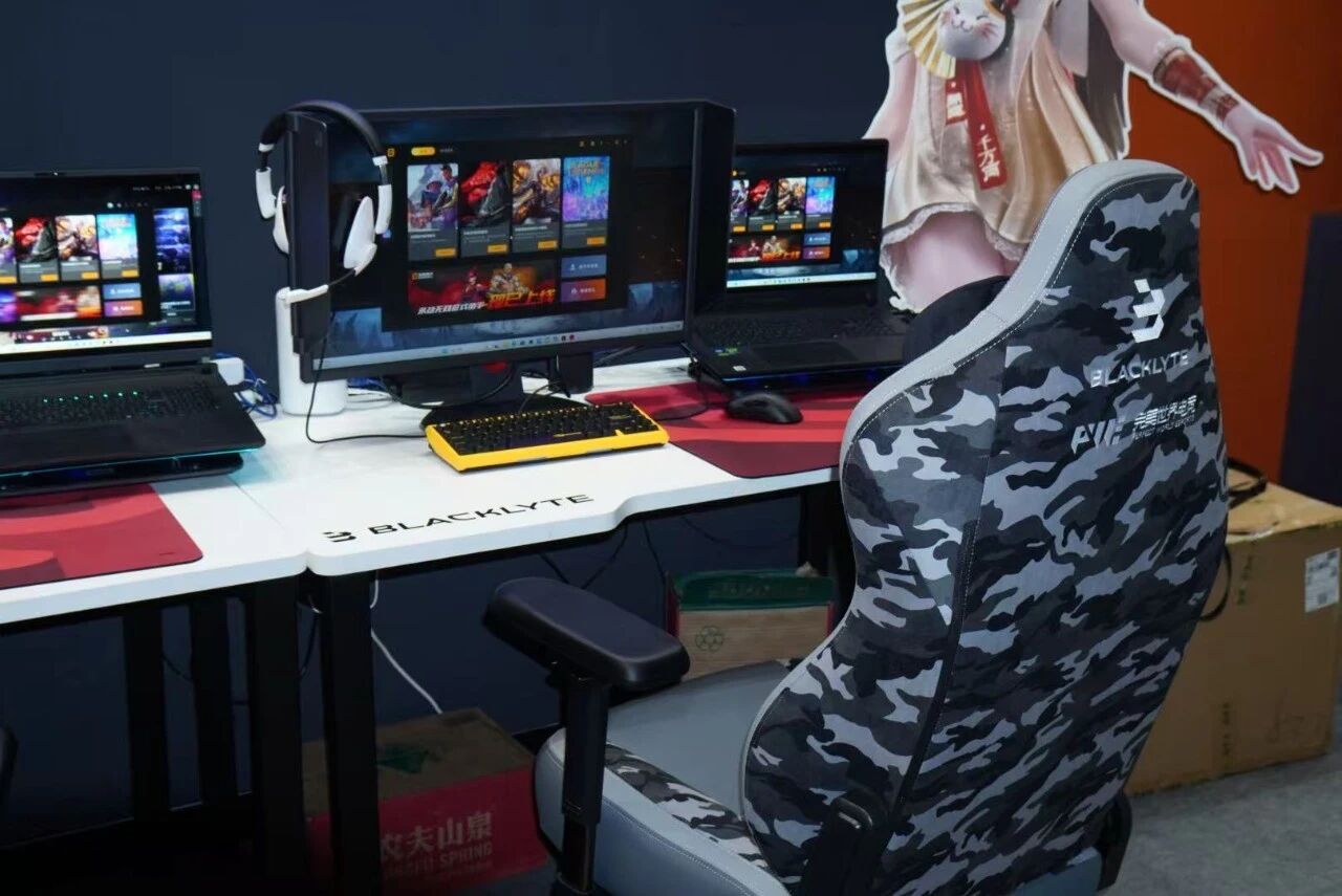 GameSkill闪耀2025上海WAIC会展，携手顶尖品牌打造极致电竞体验！