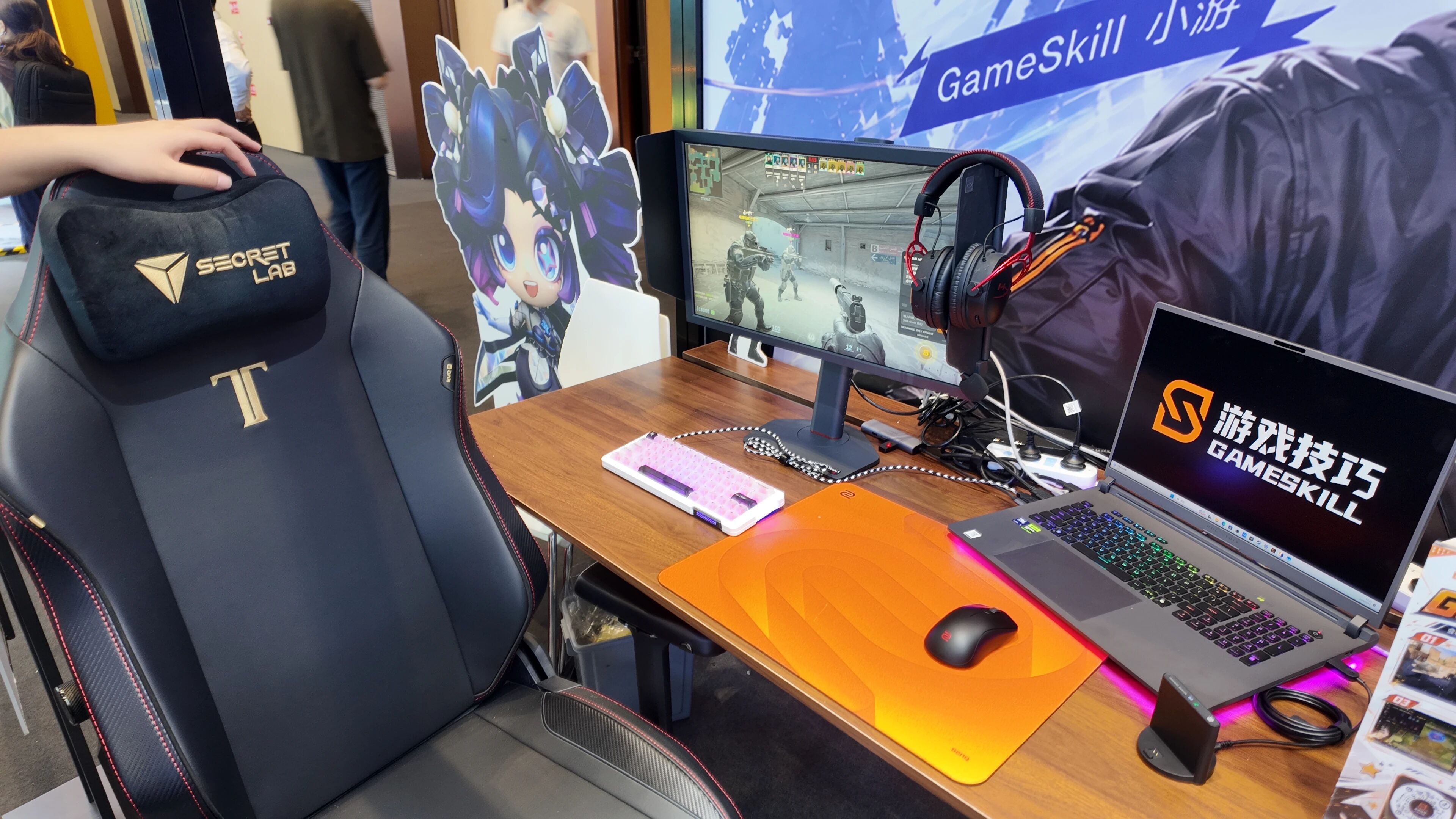 一局玩得尽兴，背后有这些“神队友”｜GameSkill WAIC 2026 现场体验回顾