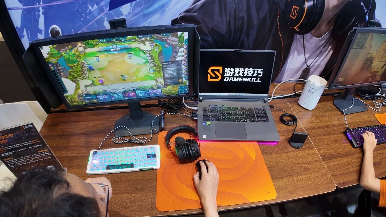 一局玩得尽兴，背后有这些“神队友”｜GameSkill WAIC 2026 现场体验回顾