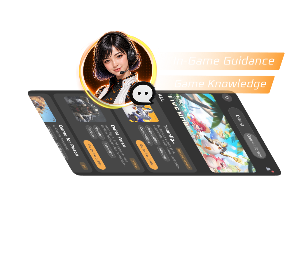 In-game guidance and game knowledge