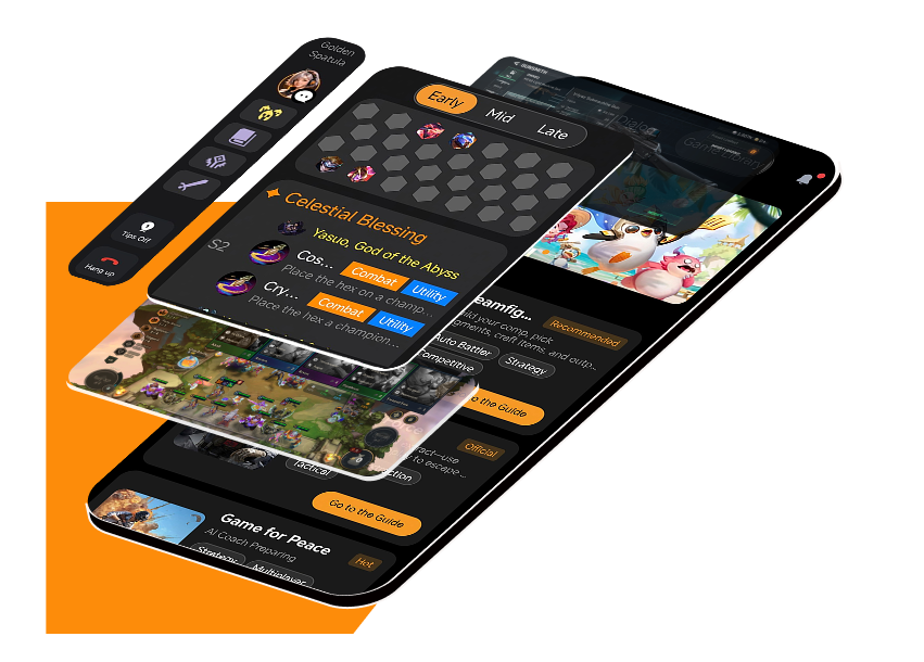 GameSkill vision interface